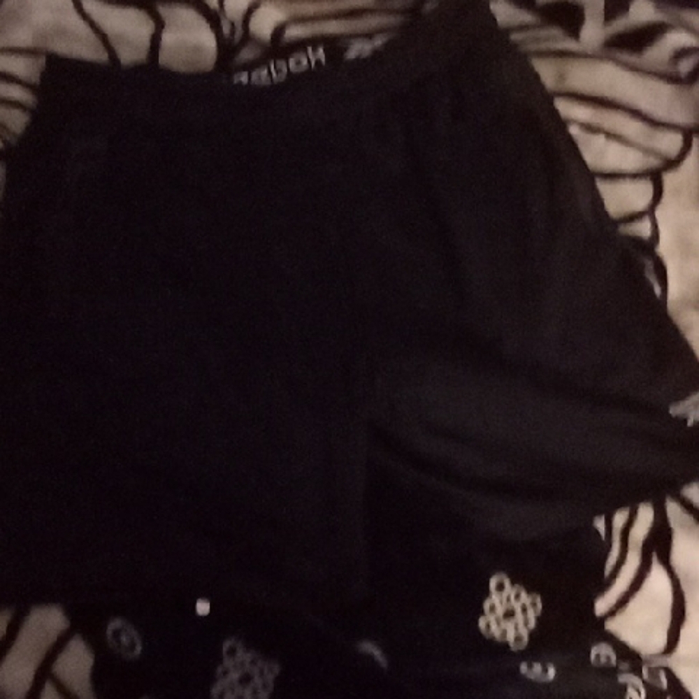 Reebok Black Athletic Shorts